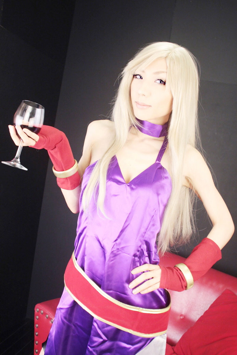 [Cosplay]  King Of Fighters - HOT B. Jennet & MAi Shiranui